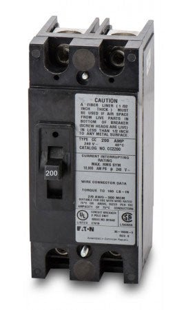 Cutler Hammer CC2200 Circuit Breaker Cutler Hammer CC2200 Circuit Breaker